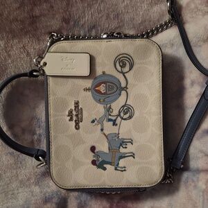 Coach x Disney Cinderella Crossbody